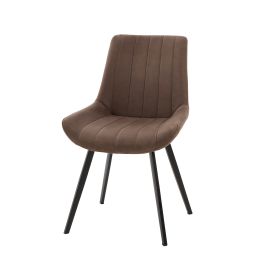 Scandi Styling Coffee Dining Chair