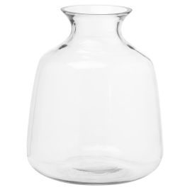 Hydria Glass Vase - Clear