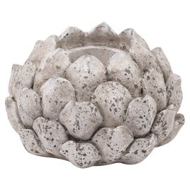 Classic Design Stone Effect Acorn Tea Light Holder