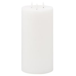 Natural Glow 6x12 LED Candle - White