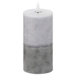 Natural Glow Stone LED Candle - 3x6