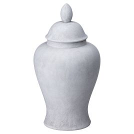 Lyka Large Stone Ginger Jar