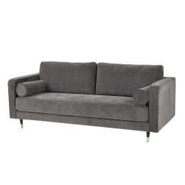 Hampton Grey Sofa - Large