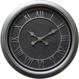 Bloomsbury Wall Clock - Silver