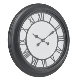 Louie Wall Clock - Black