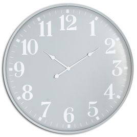 Ashmount Large Wall Clock - Grey