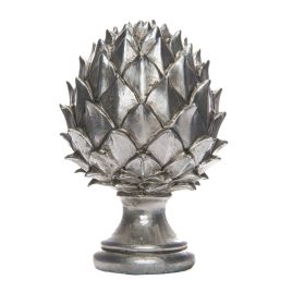 Pinecone Finial - Silver