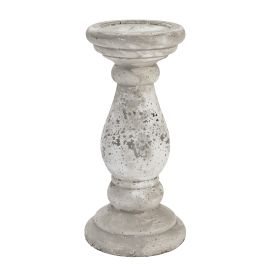 Stone Ceramic Candle Holder - Large