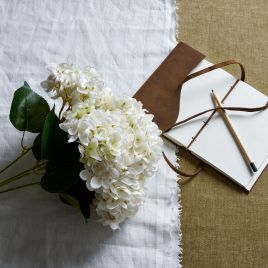 Hydrangea Bunch - White