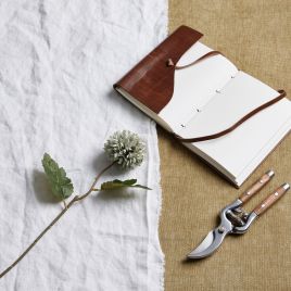 Pale Short Chrysanthemum - Green Blue