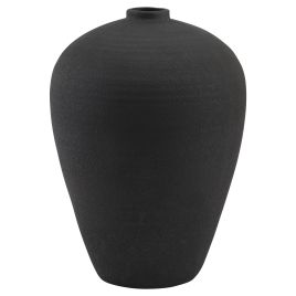 Tall  Astral Vase - Matt Black