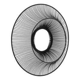 Chico Wire Mirror - Black