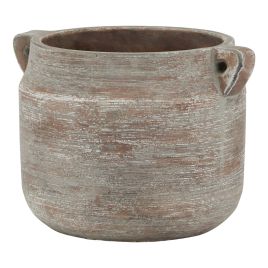 Siena Brown Hydria Pot - Brown