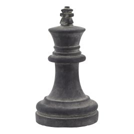 King Chess Stone Piece - White