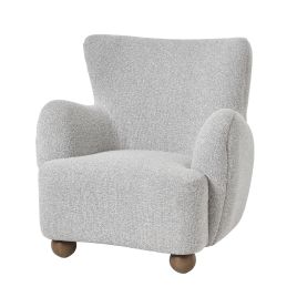 Greige Hui Armchair - Large