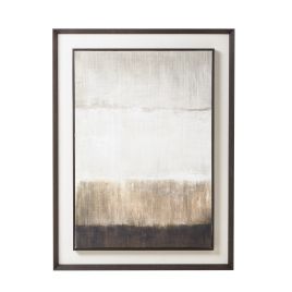 Moderno Framed Linen Painting - Extra Large