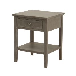 SOAUMI One Drawer Side Table