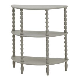 Camdo Half Moon 3 Tier Table