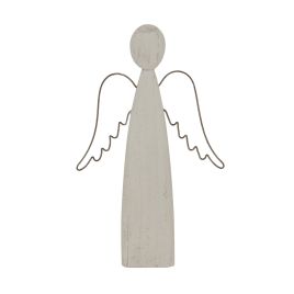 Whito Rustic Standing Angel - Large