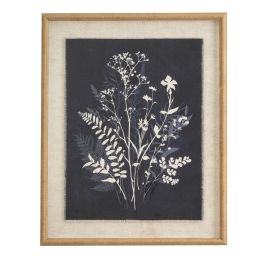 Flor Grove Art In Beaded Frame