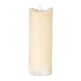 Nago Cream Melted LED Candle - 2.75x8