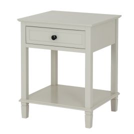 Belmo 1 Drawer Side Table