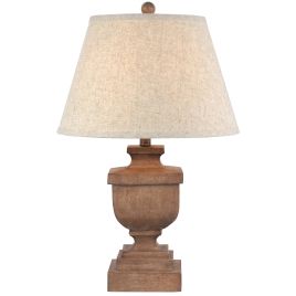 Ravelle Table Lamp With Linen Shade