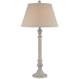 Lior Table Lamp With Linen Shade