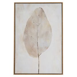 Ashra Hand Painted Canvas In Frame