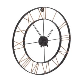 LEXINGTON Metal Clock Large - Black