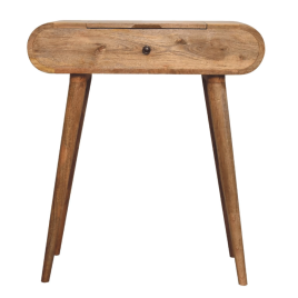 Dressing Table - RUSTICO Dresser Oak Finish 70cm