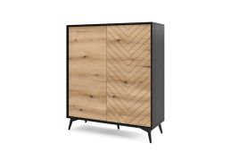 Warrington Cabinet 104cm - Oak