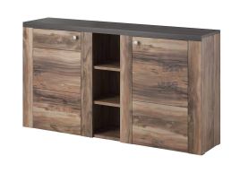 Rainbow 26 Sideboard Cabinet - Oak Satin