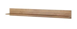 Rainbow 02 Wall Shelf 180cm - Oak Riviera