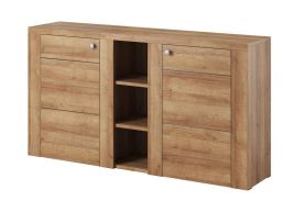 Rainbow 26 Sideboard Cabinet - Oak Riviera
