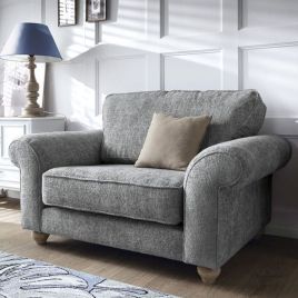 Zazzles Cuddle Chair - Steel Grey