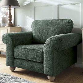 Zazzles Armchair - Jungle Green