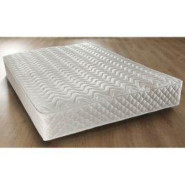 Memory Foam Quilted Sprung Mattress in 6 Sizes