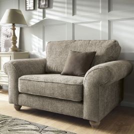 Zazzles Cuddle Chair - Taupe