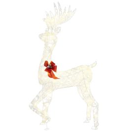 Pre-lit Christmas Reindeer with 100 LED Lights - 150 cm