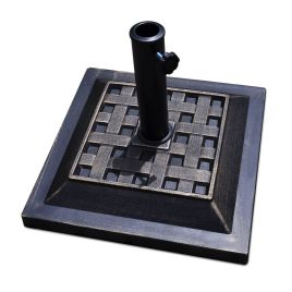 Umbrella Base - 12KG Garden Square Parasol Base