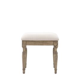 OAKLEIGH Dressing Stool - Oak