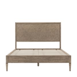 OAKLEIGH Super Kingsize Wooden Bedframe - Oak