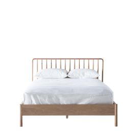 ASHFORD Super Kingsize Wooden Bedframe - Light Oak