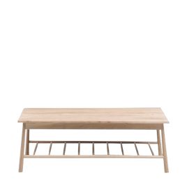 ASHFORD Rectangular Coffee Table - Light Oak
