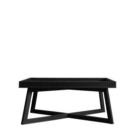 ASHWELL - Black Coffee Table
