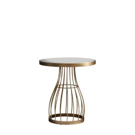 LOXLEIGH Side Table Gold