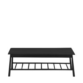 ASHFORD Rectangular Coffee Table - Black