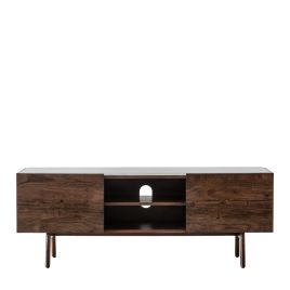 HEATHFIELD TV Unit - Dark Oak