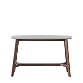 HEATHFIELD Console Table - Dark Oak